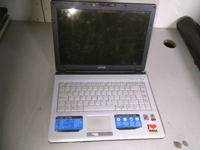 Sony Vaio PCG-7Q1M 14,1" niesprawdzany