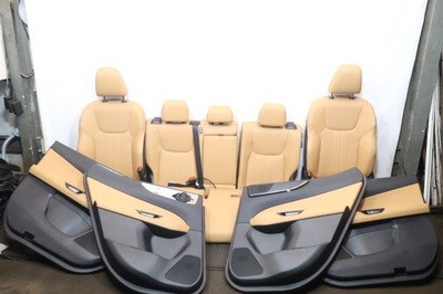 Сидіння заднє сидіння обшивки комплект lexus nx ii 2.5 350h hybrid фото №1