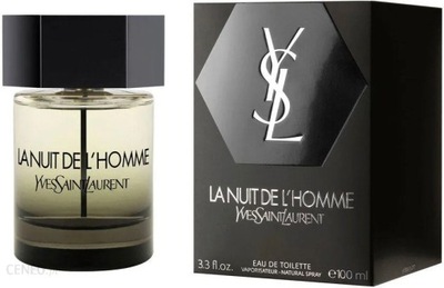 Yves Saint Laurent La Nuit De L'Homme 100 ml toaletná voda muž EDT