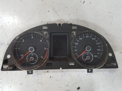 Vw passat cc lift 12r- 2.0 tdi счетчик anglik фото №1