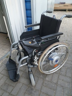 Wózek inwalidzki elektryczny Otto Bock z50 siedzisko 46 cm.