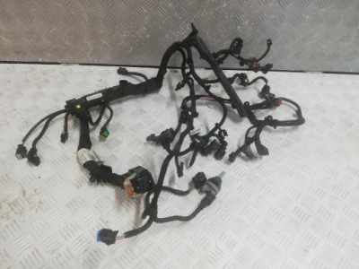 Opel combo e 1,2thp электропроводка двигателя 9812022780 фото №1