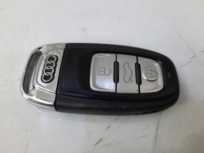 Audi a8 s8 d4 ключ pilot 4h0959754ak фото №1