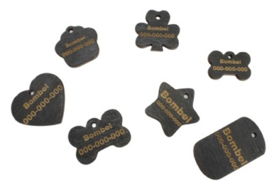 Imiennik identyfikator adresówka dla psa grawer