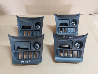 Toyota rav4 ii пепельница туннель рамка фото №1