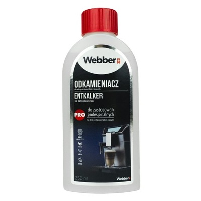 Odkamieniacz do ekspresu Webber 250ml