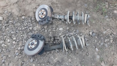 Амортизационная стойка поворотный кулак правый перед hyundai ix55 фото №1