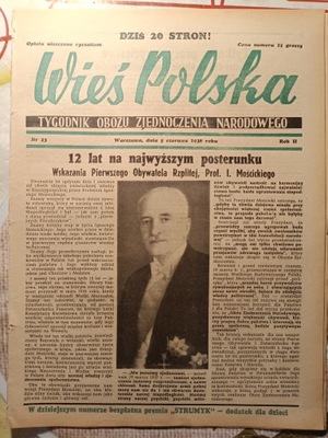 1938 Mokre Zamość