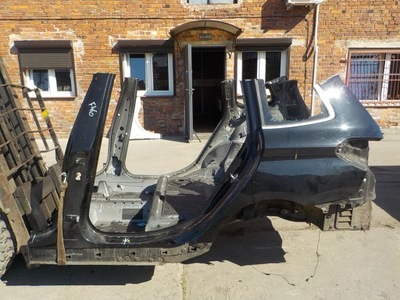 Bmw 2 f46 четверть левая фото №1