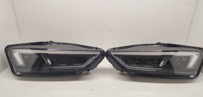 Audi r8 4s комплект лампа перед full led matrix фото №1