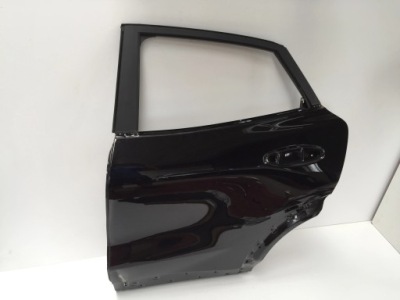 Ford puma ii mk2 2021 двері лівий задня задні чорні фото №1