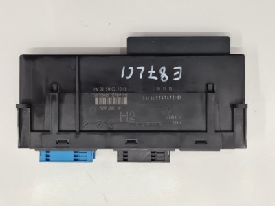Bmw 1 e87 lci модуль комфорта 9247472 фото №1