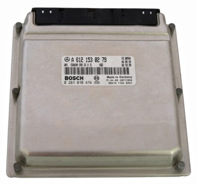 Бортовий комп'ютер sprinter 2.7 cdi a6121530279 0281010414 фото №1