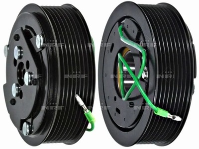 Сцепление компрессор кондиционера 380145 nrf фото №1