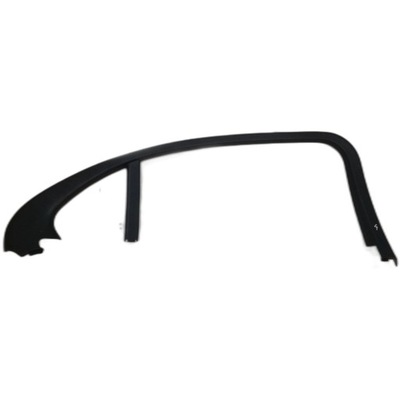 Mercedes w223 рамка скло ліва задня a2237301107 фото №1