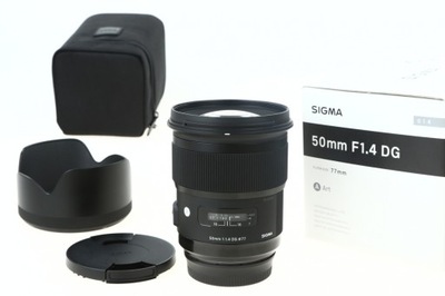 Obiektyw Sigma A 50mm F1.4 DG HSM ART Sony A