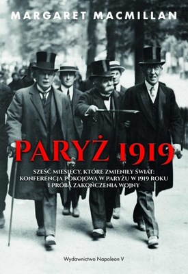 Paryż 1919. Sześć miesięcy, które... - ebook