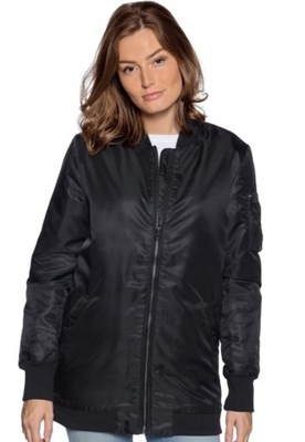 CALVIN KLEIN Oakira Padded Long bomber kurtka S