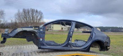 Четверть лонжерон подкрылок левый kgnc sedan 508 i фото №1