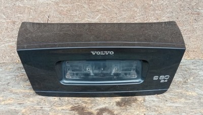 Кришка багажника задня volvo s80 колір grafitowy гарантія фото №1