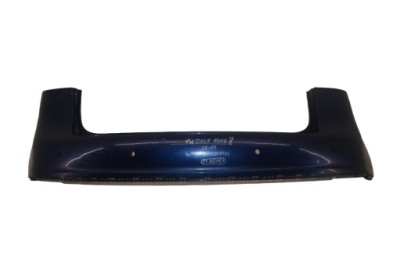 Vw golf v 5 plus 2005- бампер задний задняя 5m0 фото №1