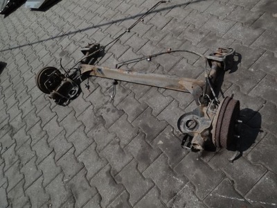 Chevrolet aveo t250 sedan балка підвіска org фото №1