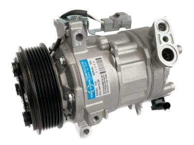 Компрессор кондиционера fiat 500x jeep renegade 447250-0020 447160-8840 фото №1