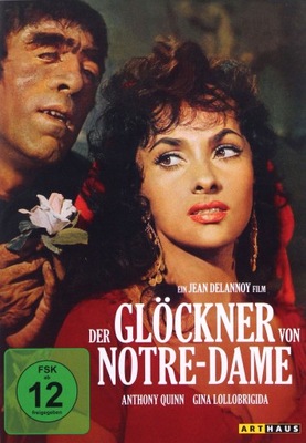 NOTRE-DAME DE PARIS (DZWONNIK Z NOTRE DAME) [DVD]