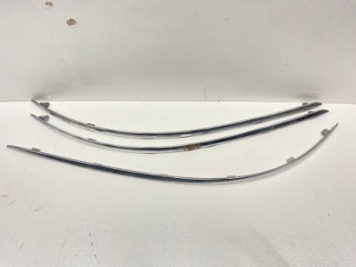 Молдинг бампера хром левая перед mercedes a-klasa 169 w169 фото №1