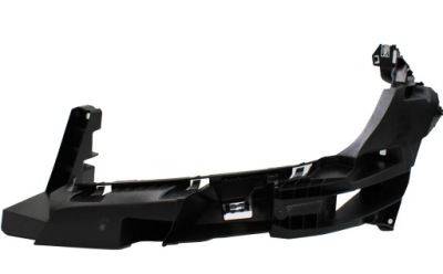 Панель фары лампы mercedes a1666200591 левый фото №1