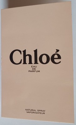 Chloe woda perfumowana próbka 1,2 ml