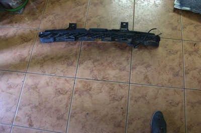 Peugeot 5008 ii балка - направляющая pod бампер задняя ory. фото №1