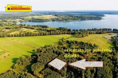 Działka, Piława, 1059 m²