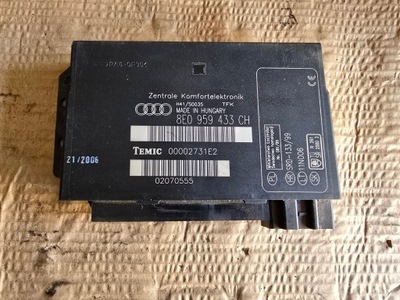 Модуль комфорту audi 8e0959433ch фото №1