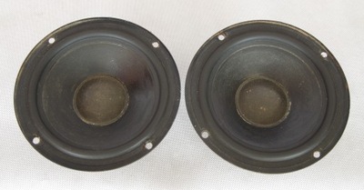 Dynaco A-10, Dynaco 801 225, głośniki, woofer 15cm