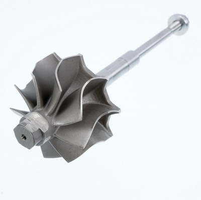 Крыльчатка turbo gt1752v garret фото №1