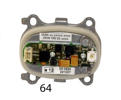 MODULE LED BREWKA POSTOJOWKA MAN TGX 81259080464  