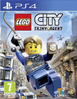 LEGO CITY TAJNY AGENT PL PS4