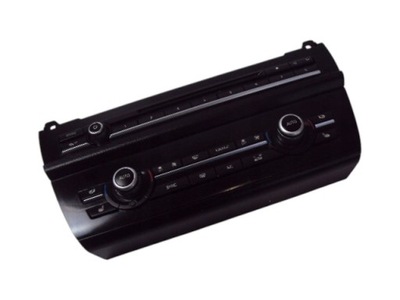 Панель радіо кондиціонера bmw 5 f10 f11 lift фото №1