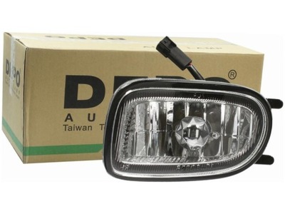 Противотуманная фара противотуманный левый nissan almera ii 00-06 фото №1