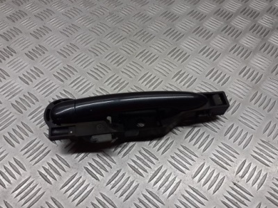 Ручка права передня зовнішня renault laguna iii teb66 фото №1