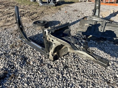 Четверть перед порог правая audi a6 c7 10- lx7u фото №1