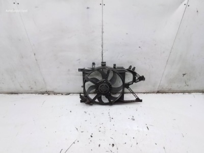 Opel corsa c вентилятор радиатора 13189083 фото №1