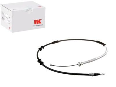 Трос тормоза ручного fiat задняя punto grande evo фото №1