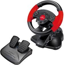 ESPERANZA EG103 Kierownica z wibracjami do PC/PS2/PS3 HIGH OCTANE