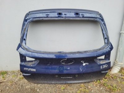 Крышка багажника задняя hyundai i30 ii фото №1