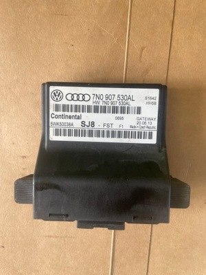 Модуль шлюз vw caddy iii lift 7n0907530al фото №1