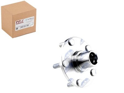 Ступица колеса перед bez подшипник nissan maxima a32 94- nty фото №1