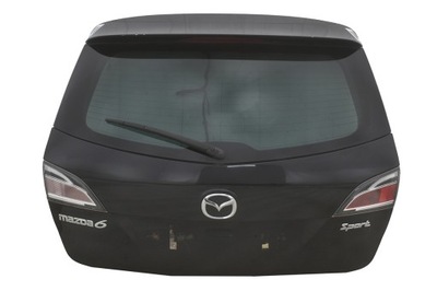 Кришка багажника задня задня mazda 6 ii kombi фото №1