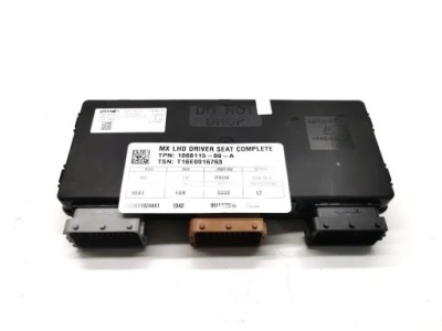 Модуль блок керування сидіння tesla x 1068115-00-a фото №1